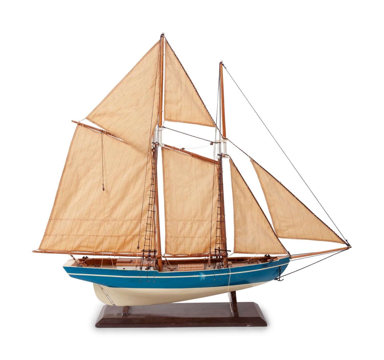 Three Ship Models