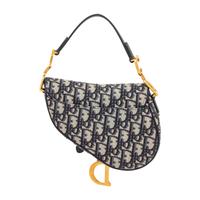 Christian Dior, Oblique Jacquard Mini Saddle Bag