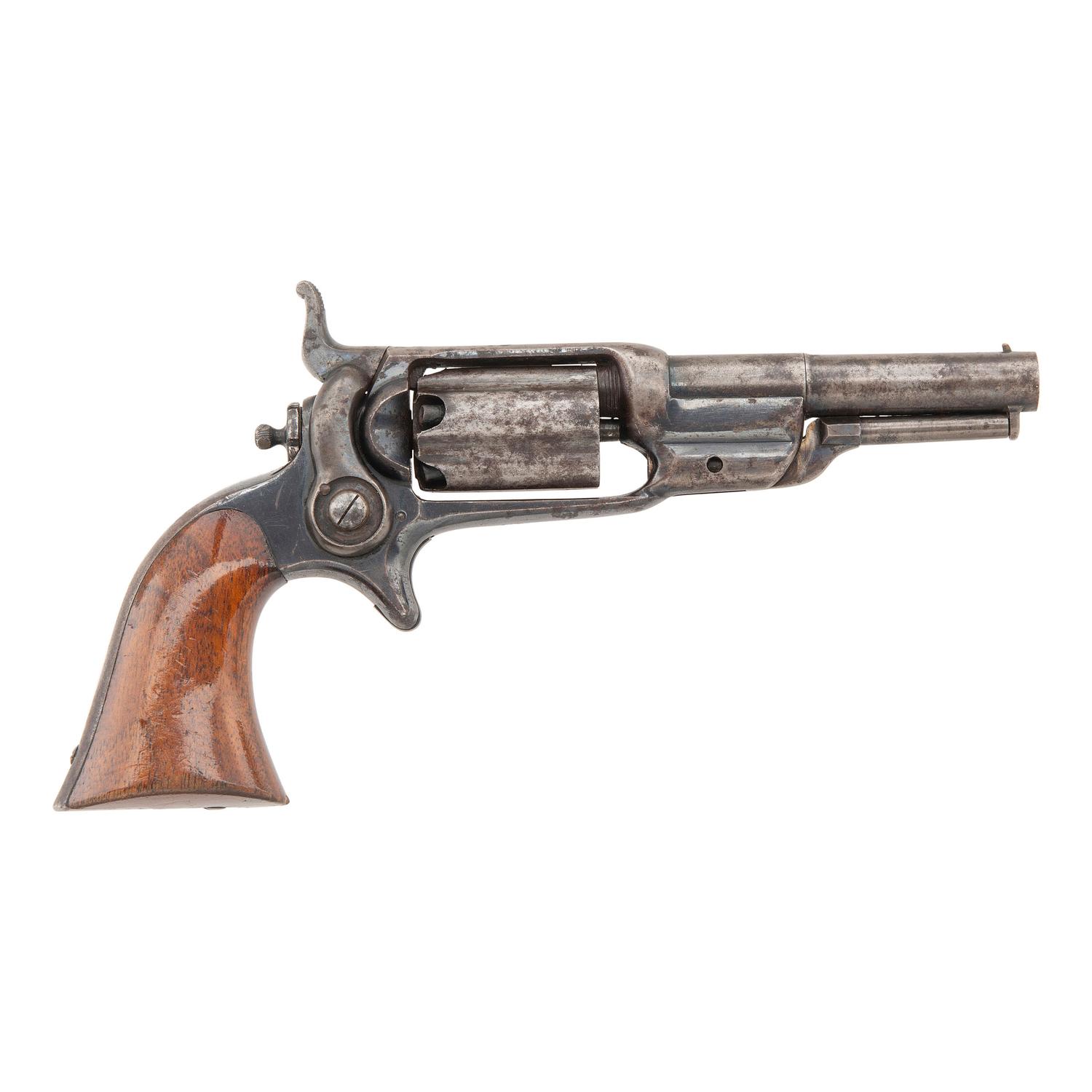 Cased Colt Root Model 5 Revolver