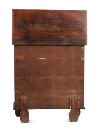 A William and Mary Stained Pine Two-Drawer Blanket Chest