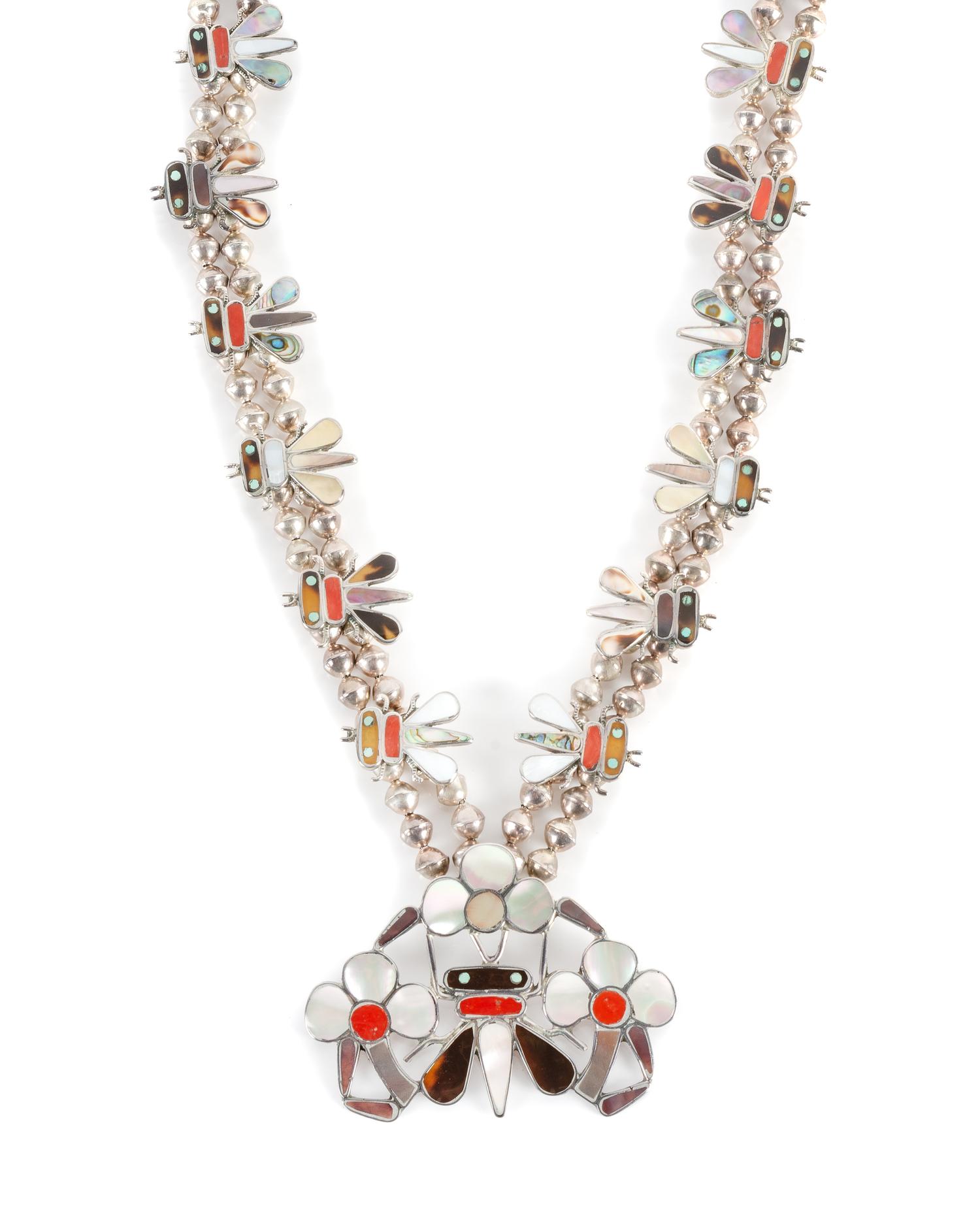 Sensa Eustace Length 26 inches — (Zuni, 20th Century)