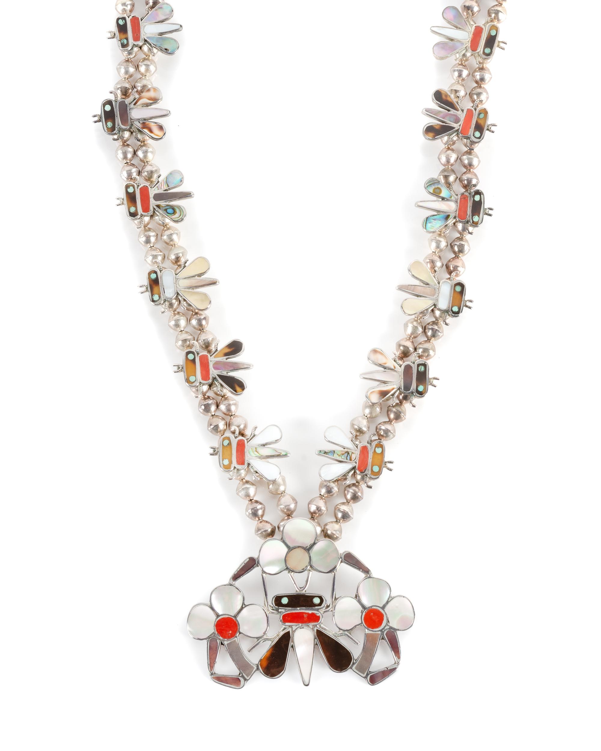 Sensa Eustace Length 26 inches — (Zuni, 20th Century)