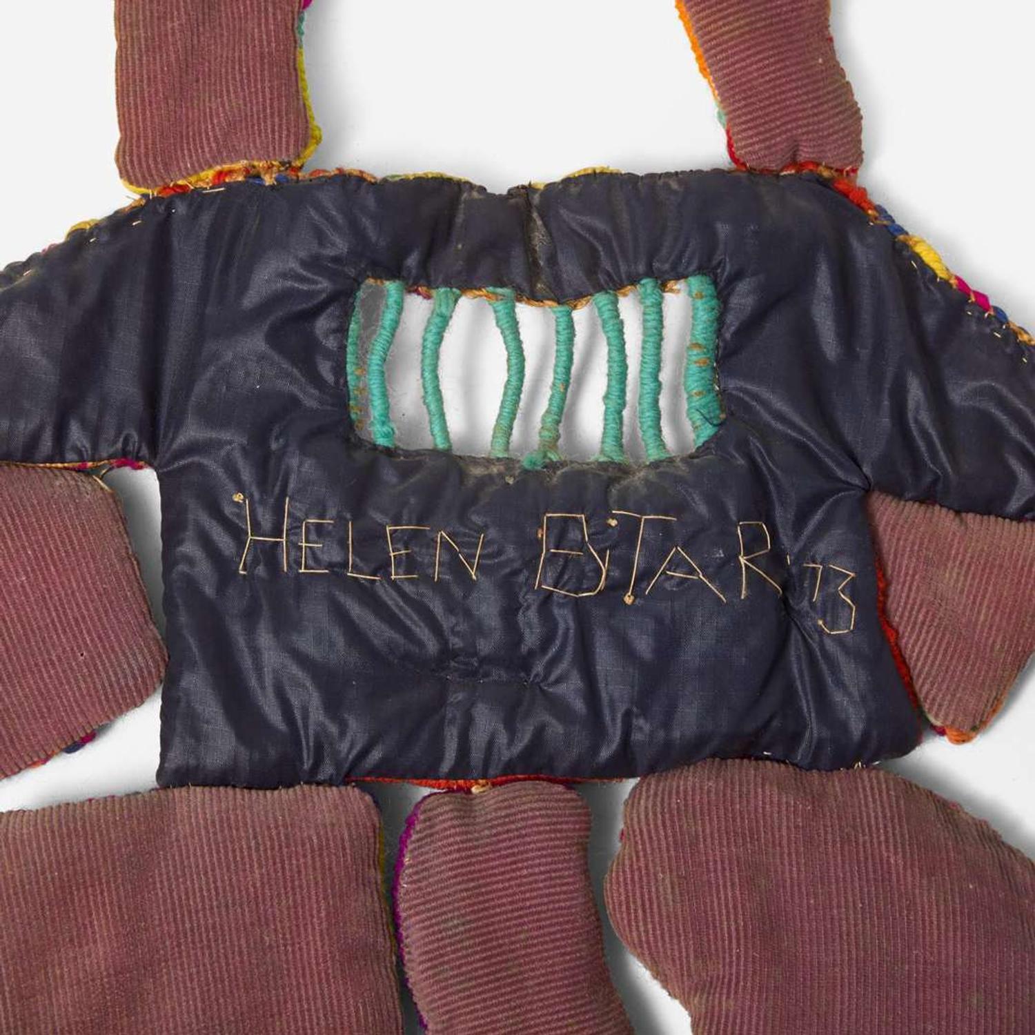 Helen Bitar (American, b. 1940) Neck Piece, USA, 1973
