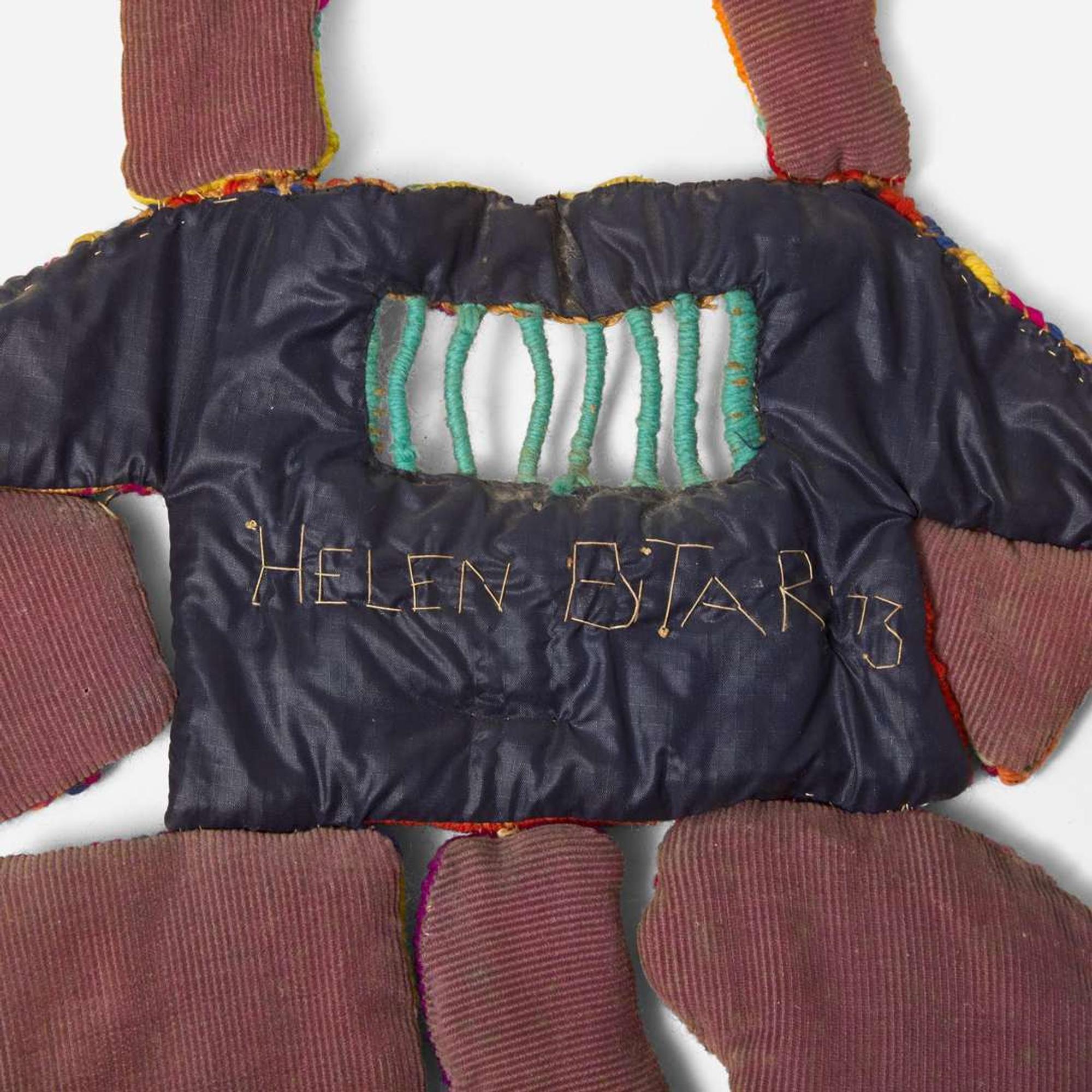 Helen Bitar (American, b. 1940) Neck Piece, USA, 1973