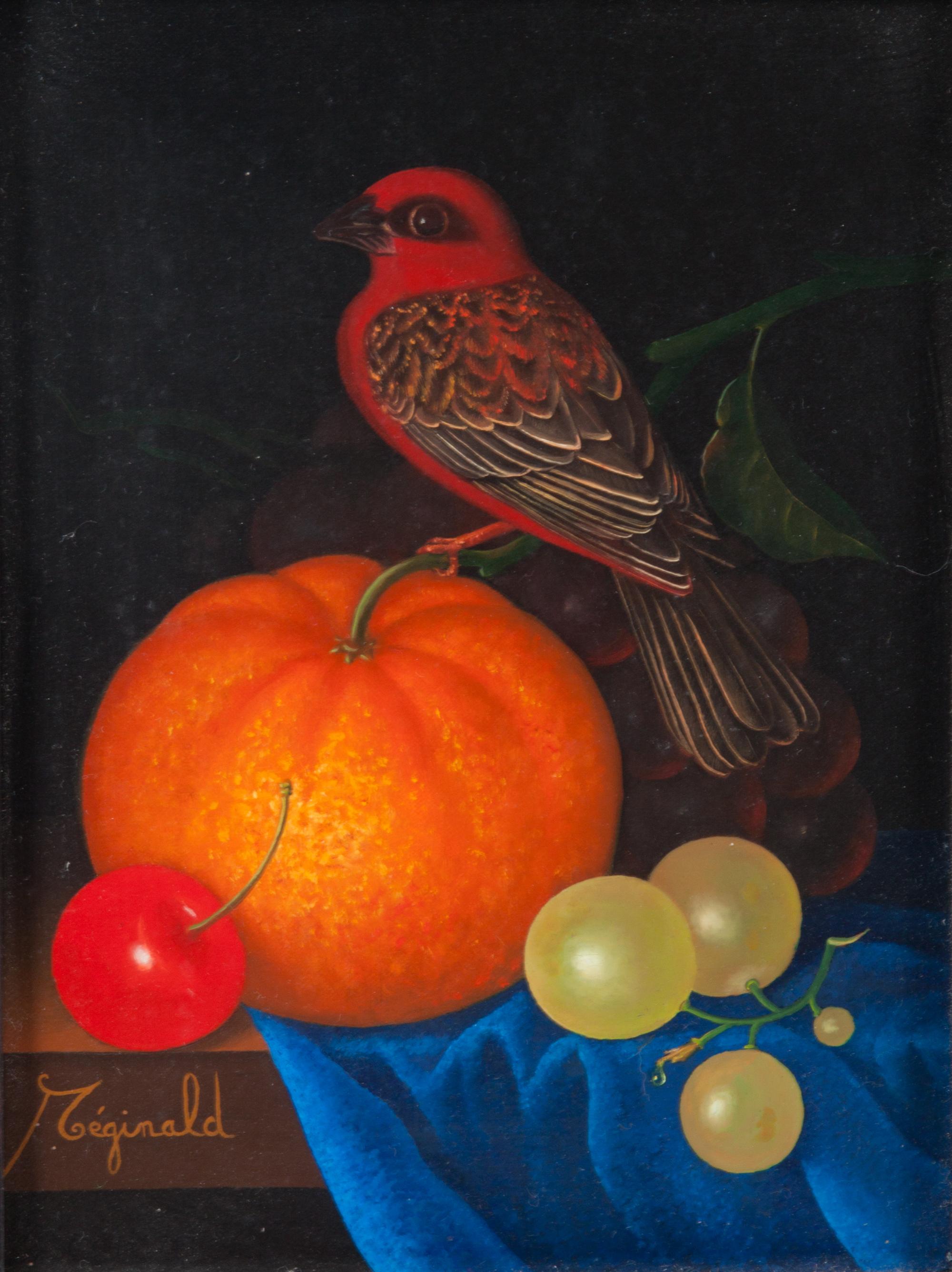 Reginald, (20th century), Still Life of Fruit (two works)