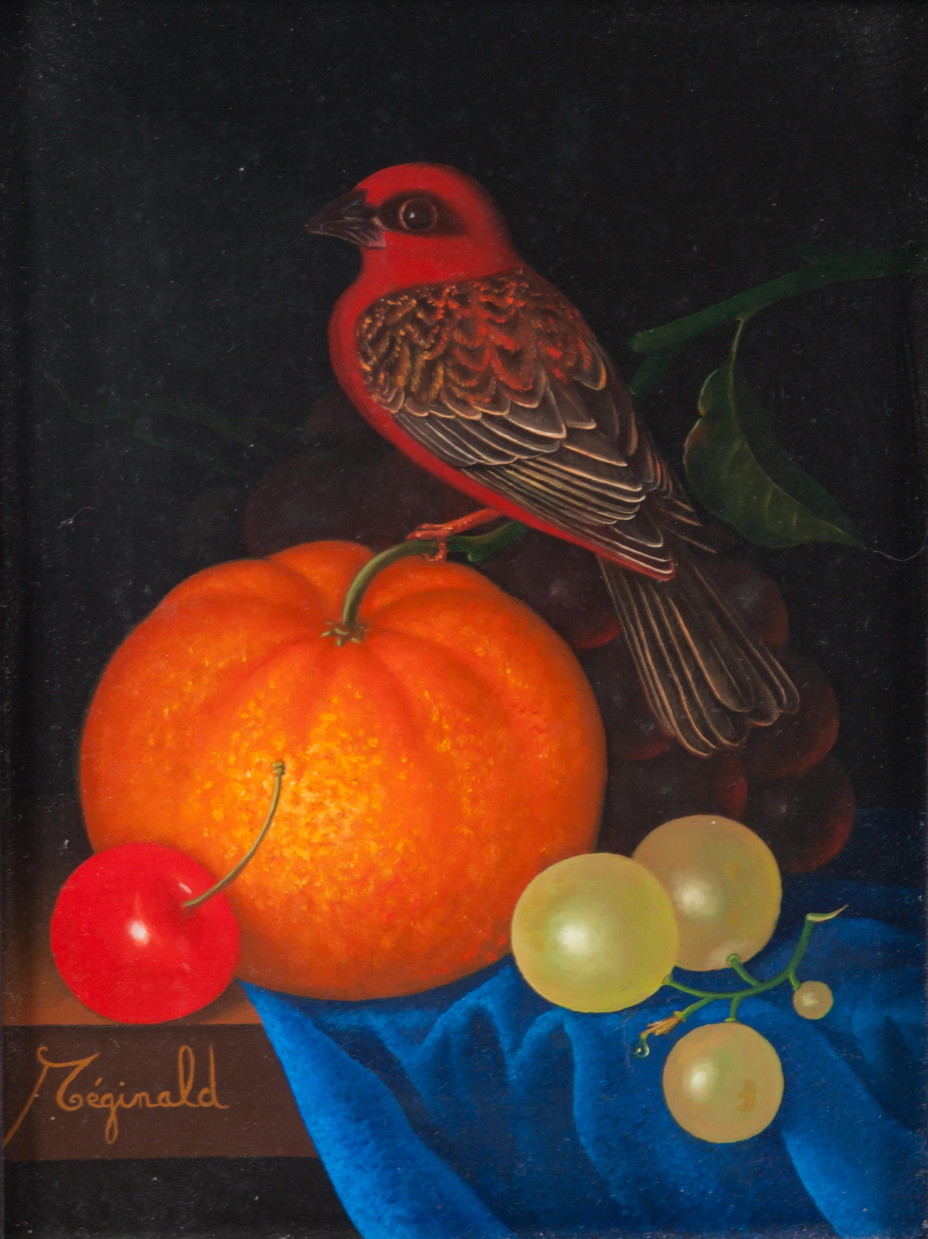 Reginald, (20th century), Still Life of Fruit (two works)