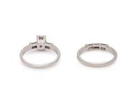 DIAMOND RING SET