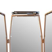 A Three-Panel Dressing Mirror 57" W x 27" D x 72" H — Italy, 20th Century