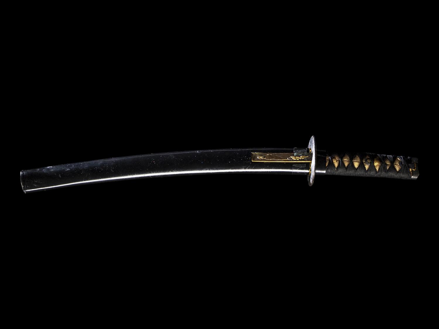 A Japanese Wakizashi