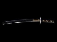 A Japanese Wakizashi