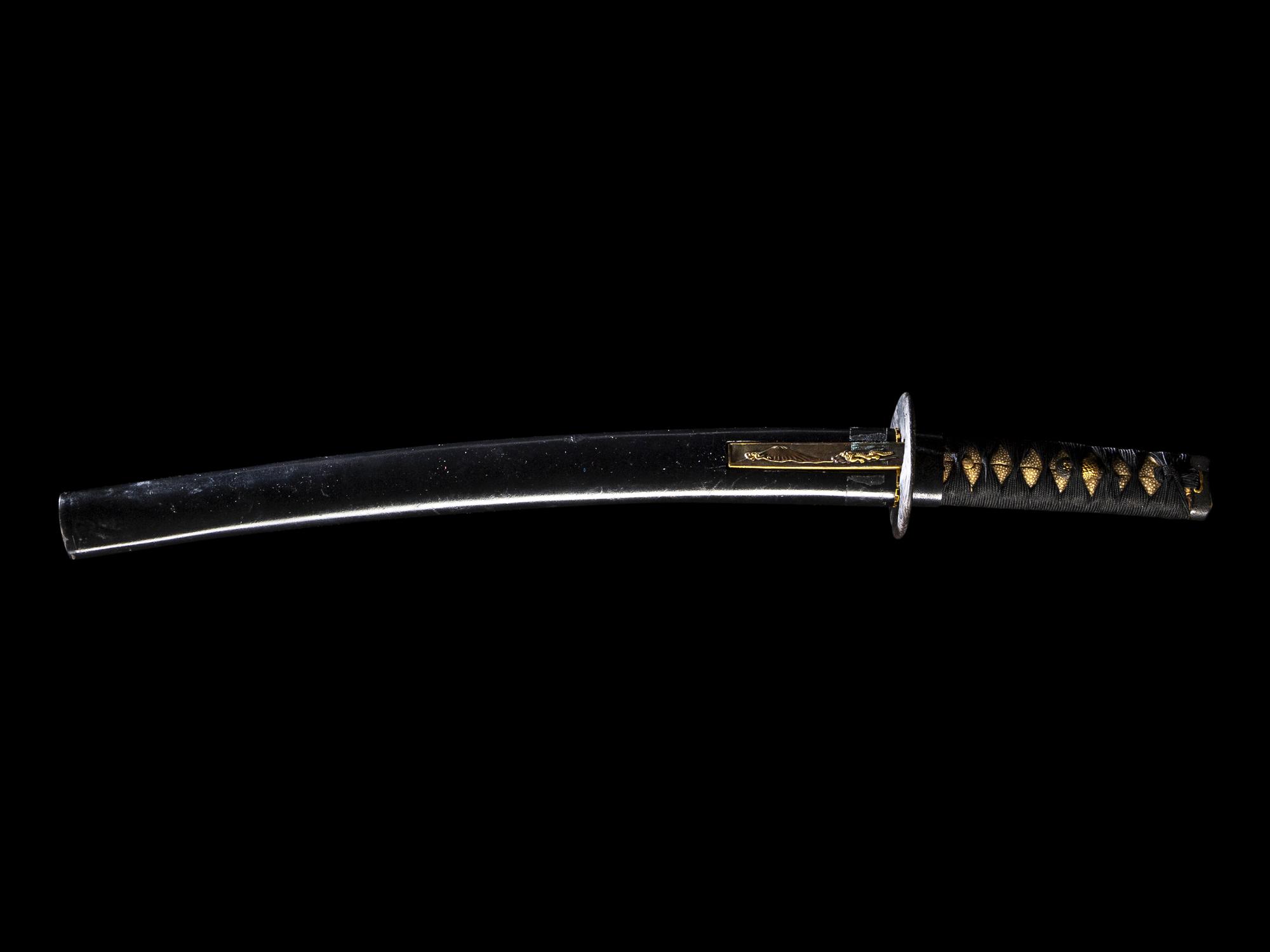 A Japanese Wakizashi