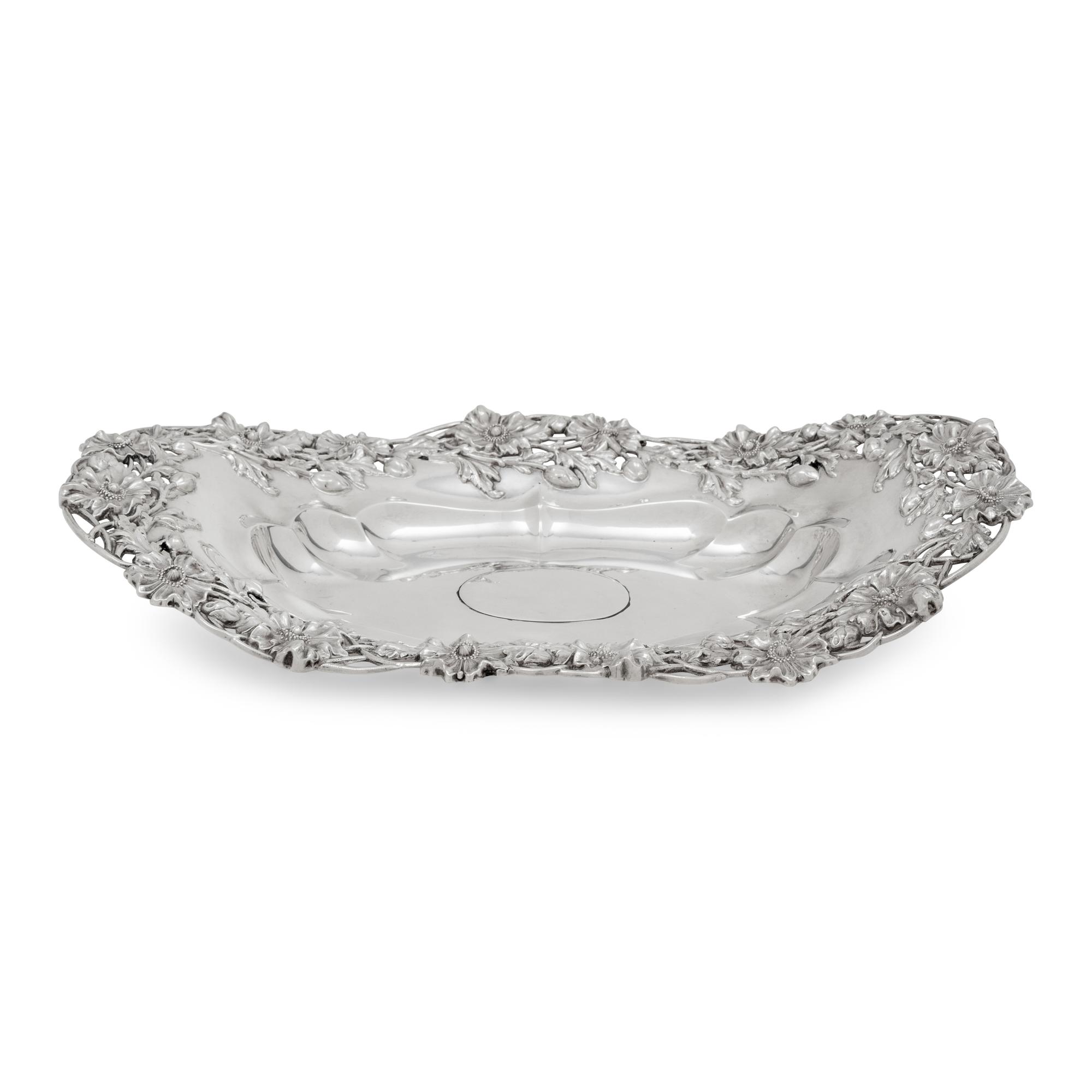 An American Silver Centerpiece Bowl