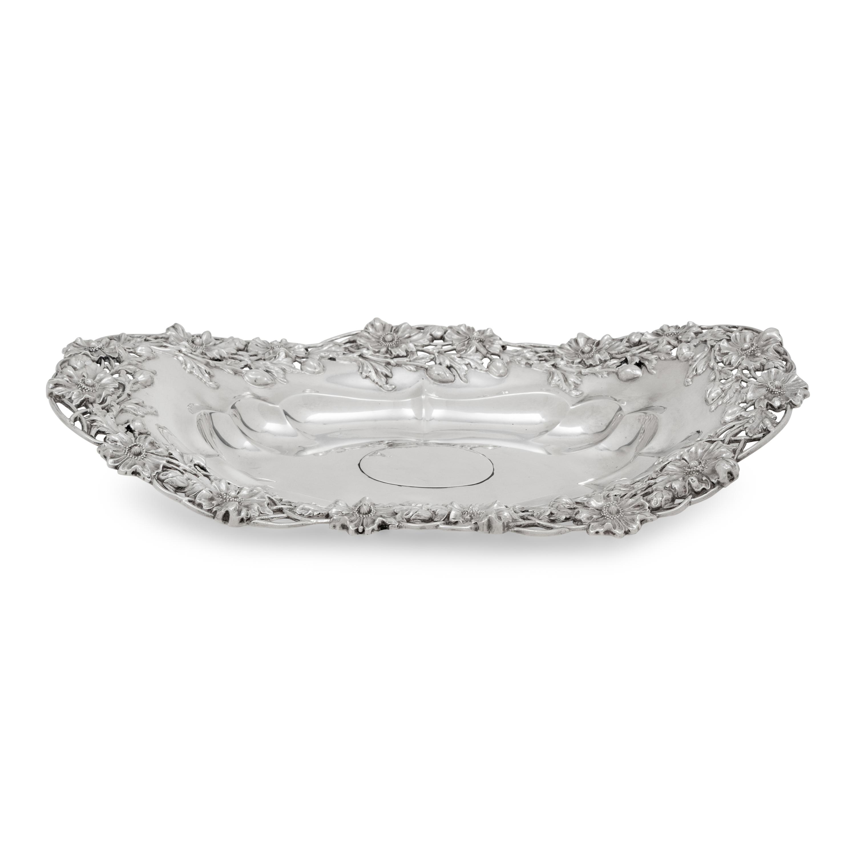 An American Silver Centerpiece Bowl