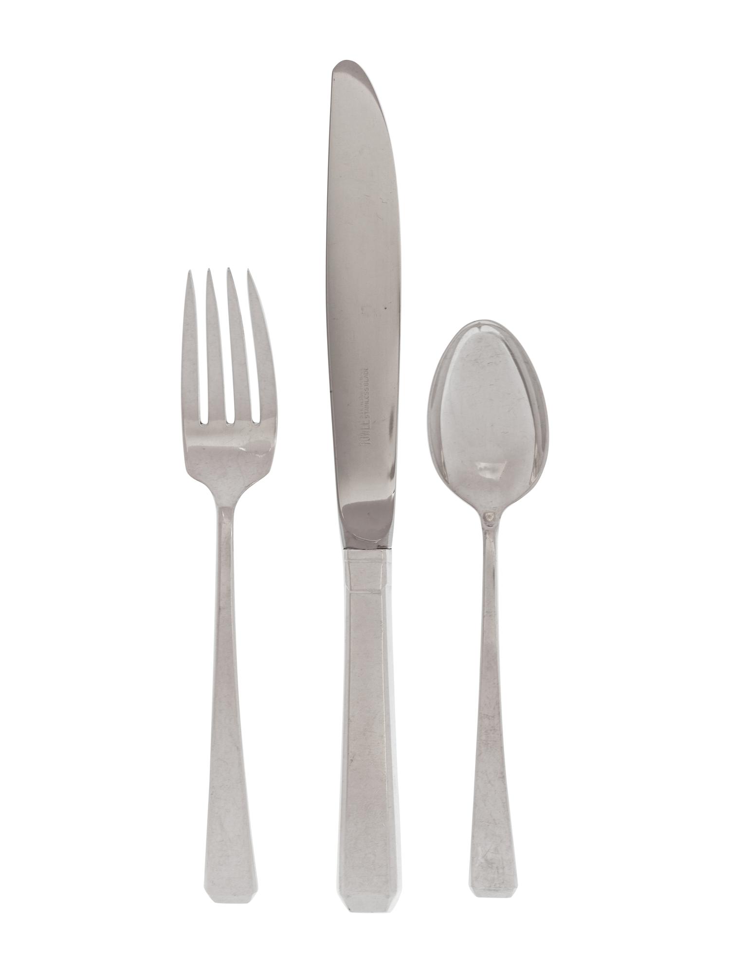 An American Silver Flatware Service