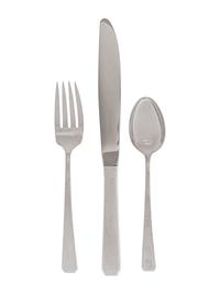 An American Silver Flatware Service
