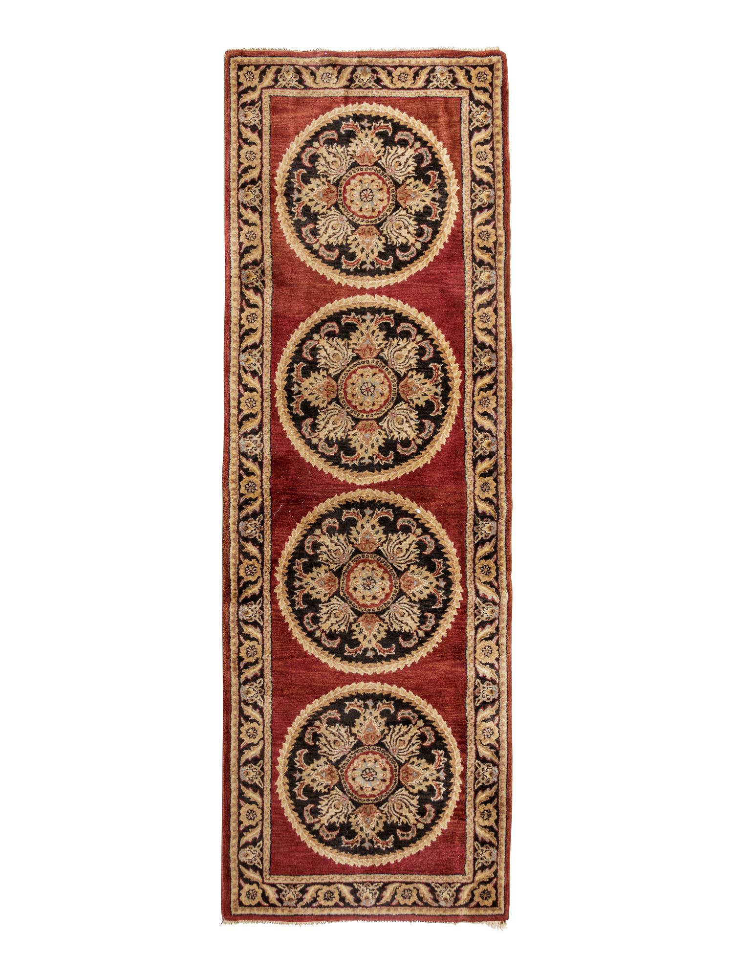 An Indian Wool Runner