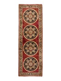 An Indian Wool Runner