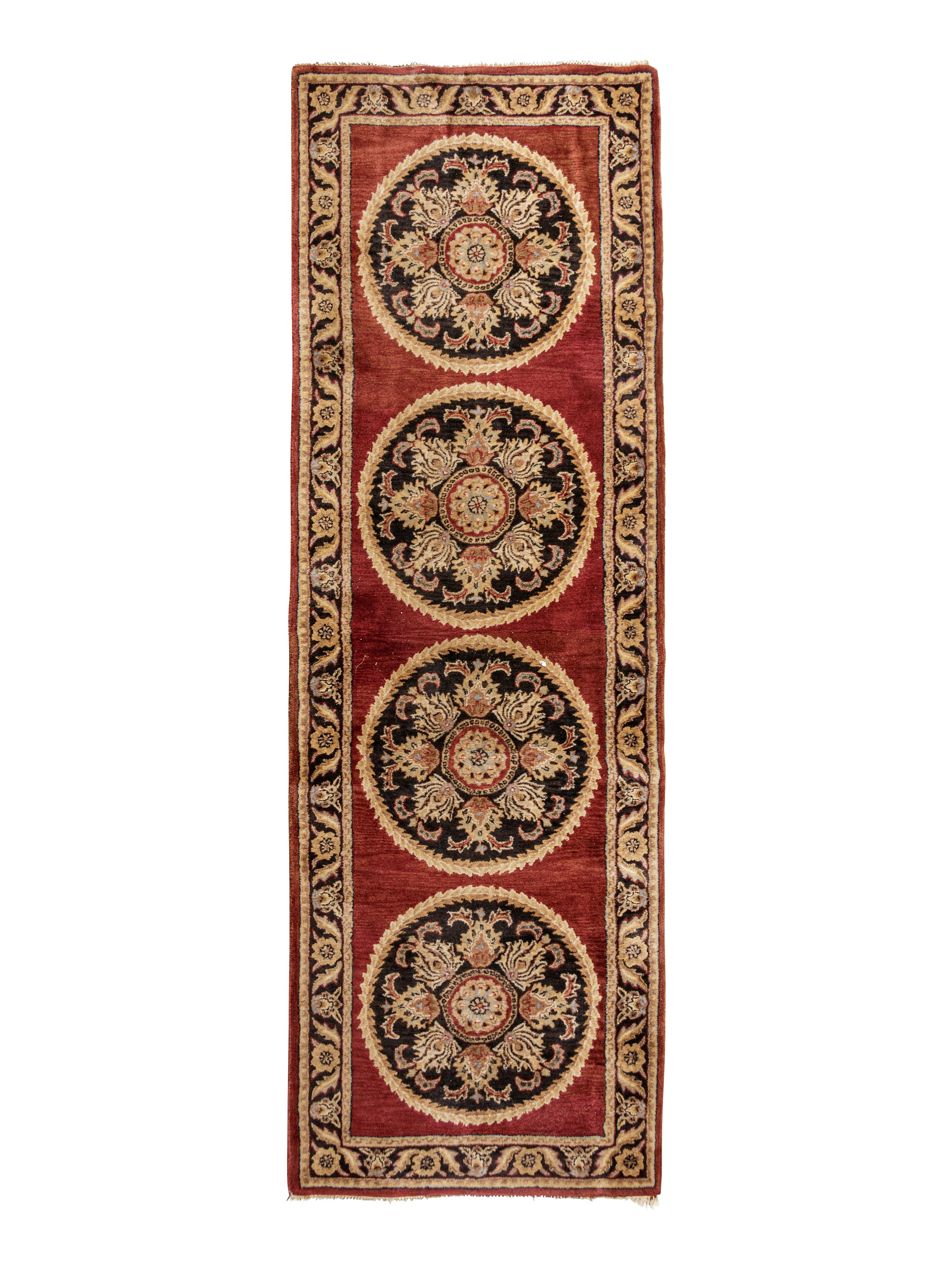 An Indian Wool Runner