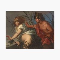 Giulio Carpioni (Italian, 1613–1679) Pan and Syrinx