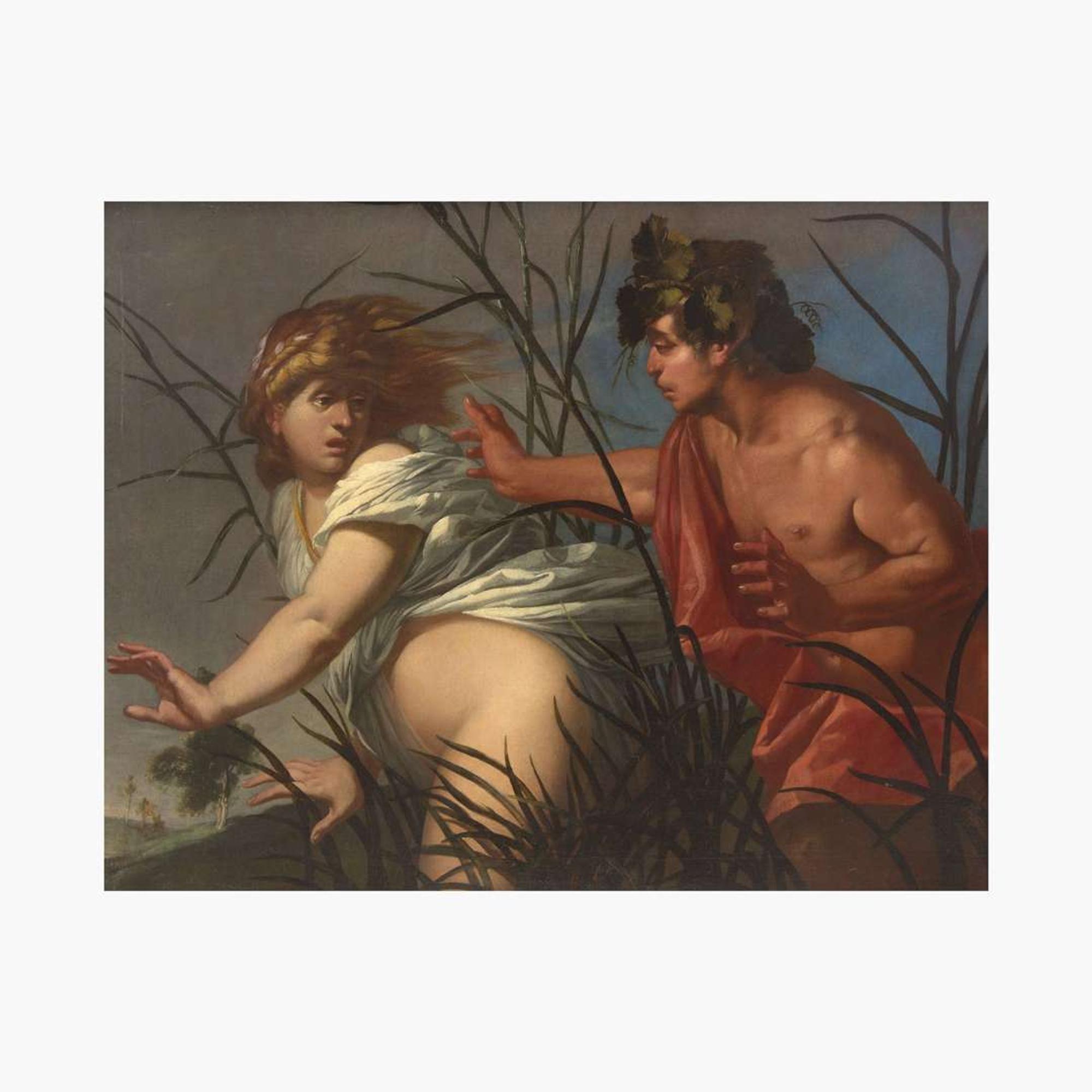 Giulio Carpioni (Italian, 1613–1679) Pan and Syrinx
