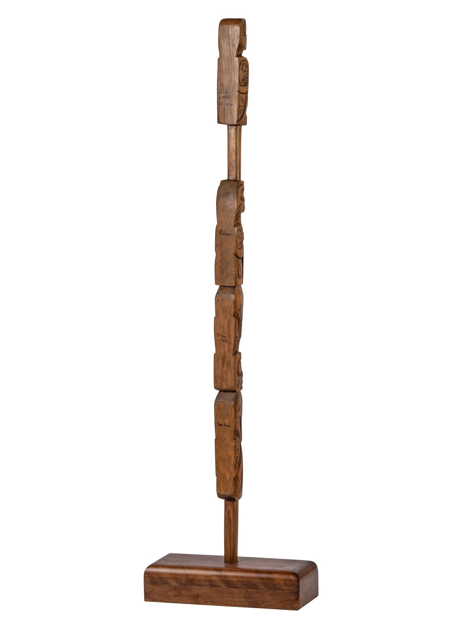 Northwest Coast Speaker's Staff