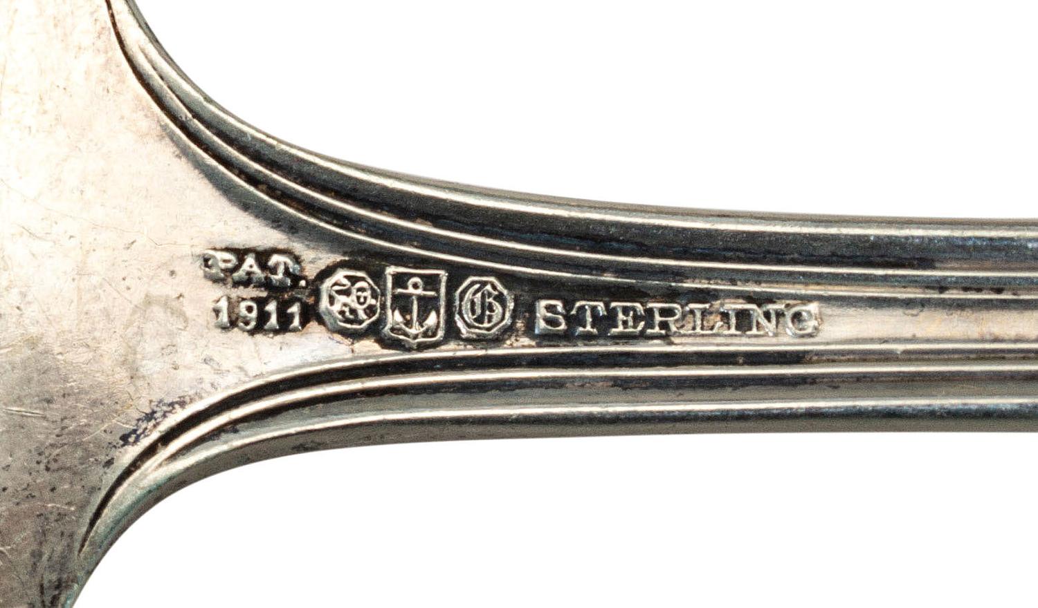 A Collection of American Silver Flatware