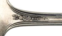 A Collection of American Silver Flatware