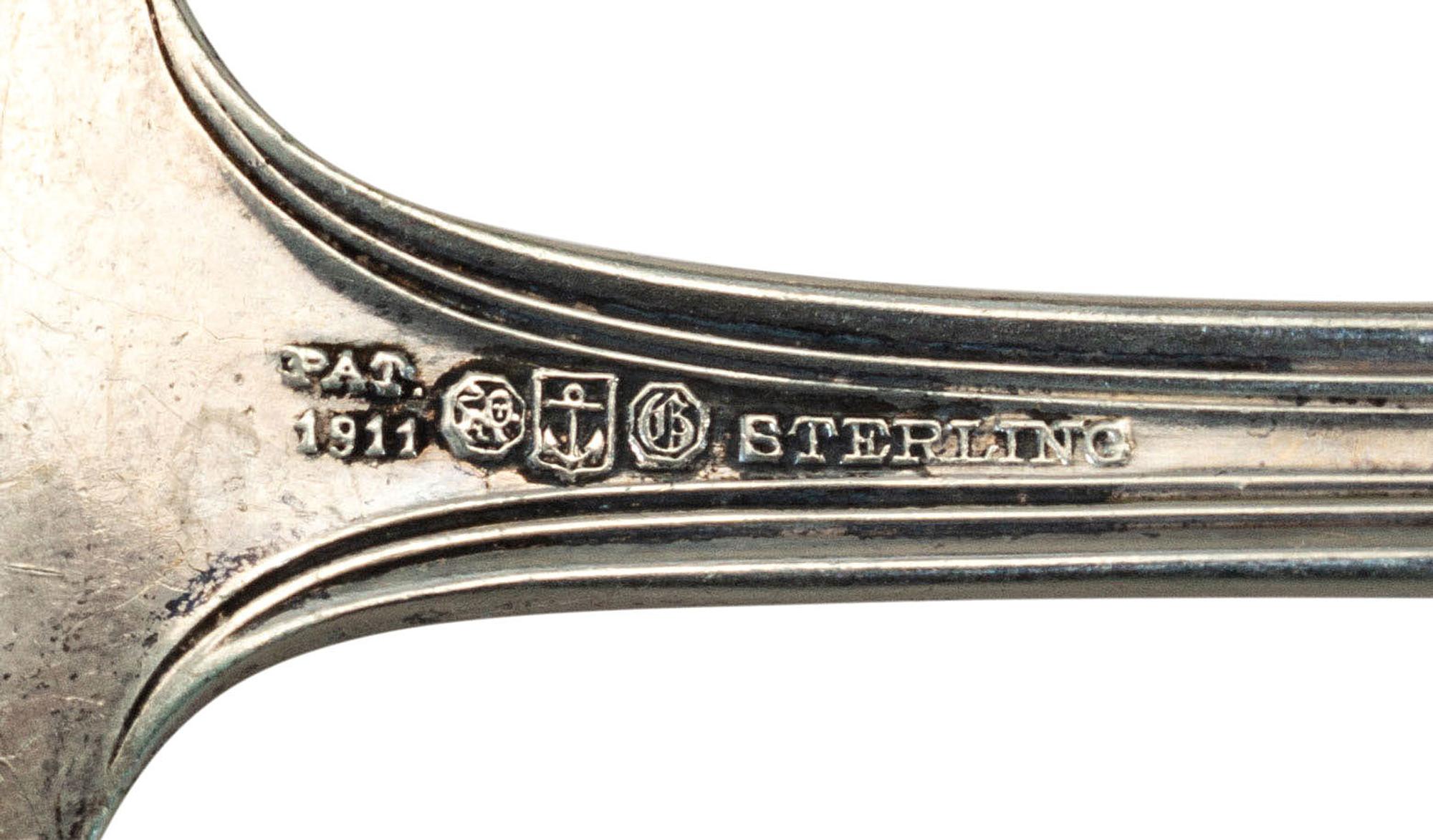 A Collection of American Silver Flatware