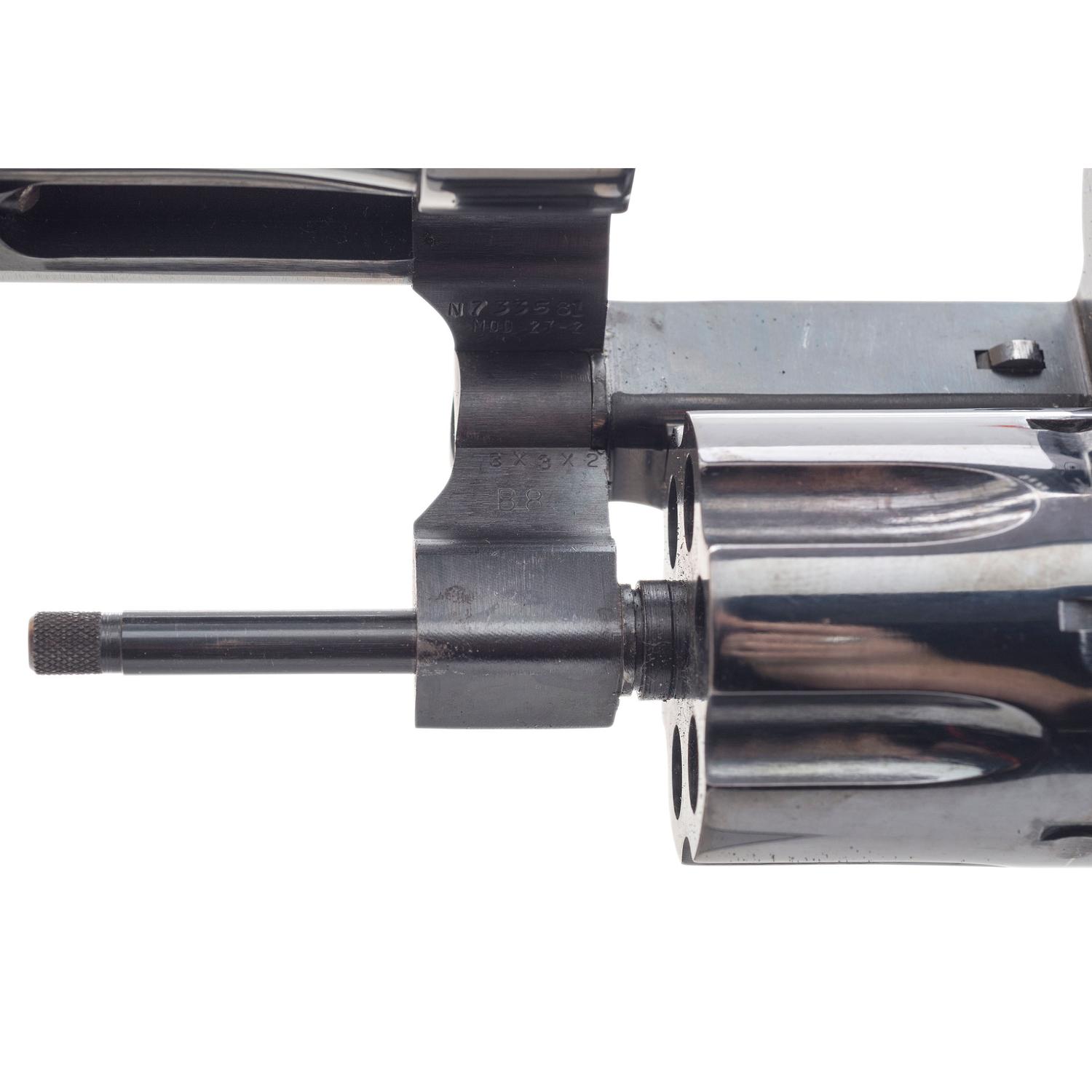 *Smith & Wesson Model 27-2 in Box