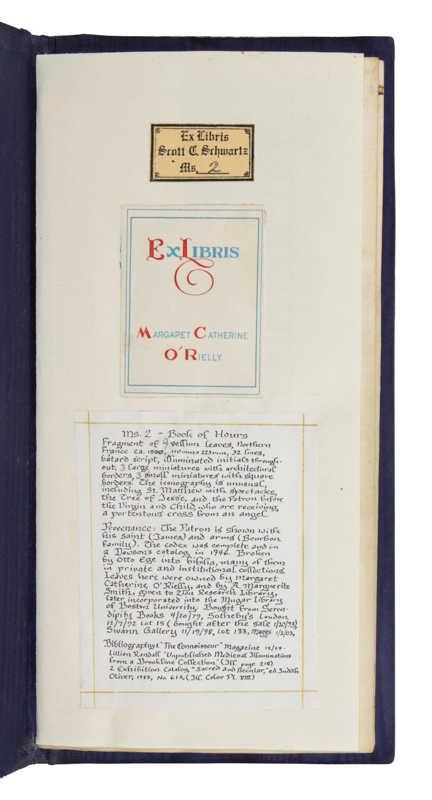 MASTER OF THE PARISIAN ENTRIES (JEAN COENE IV) (Paris, active 1500–1520) Book of Hours, in Latin, illuminated manuscript on parchment [France, Paris, c. 1500–1510]