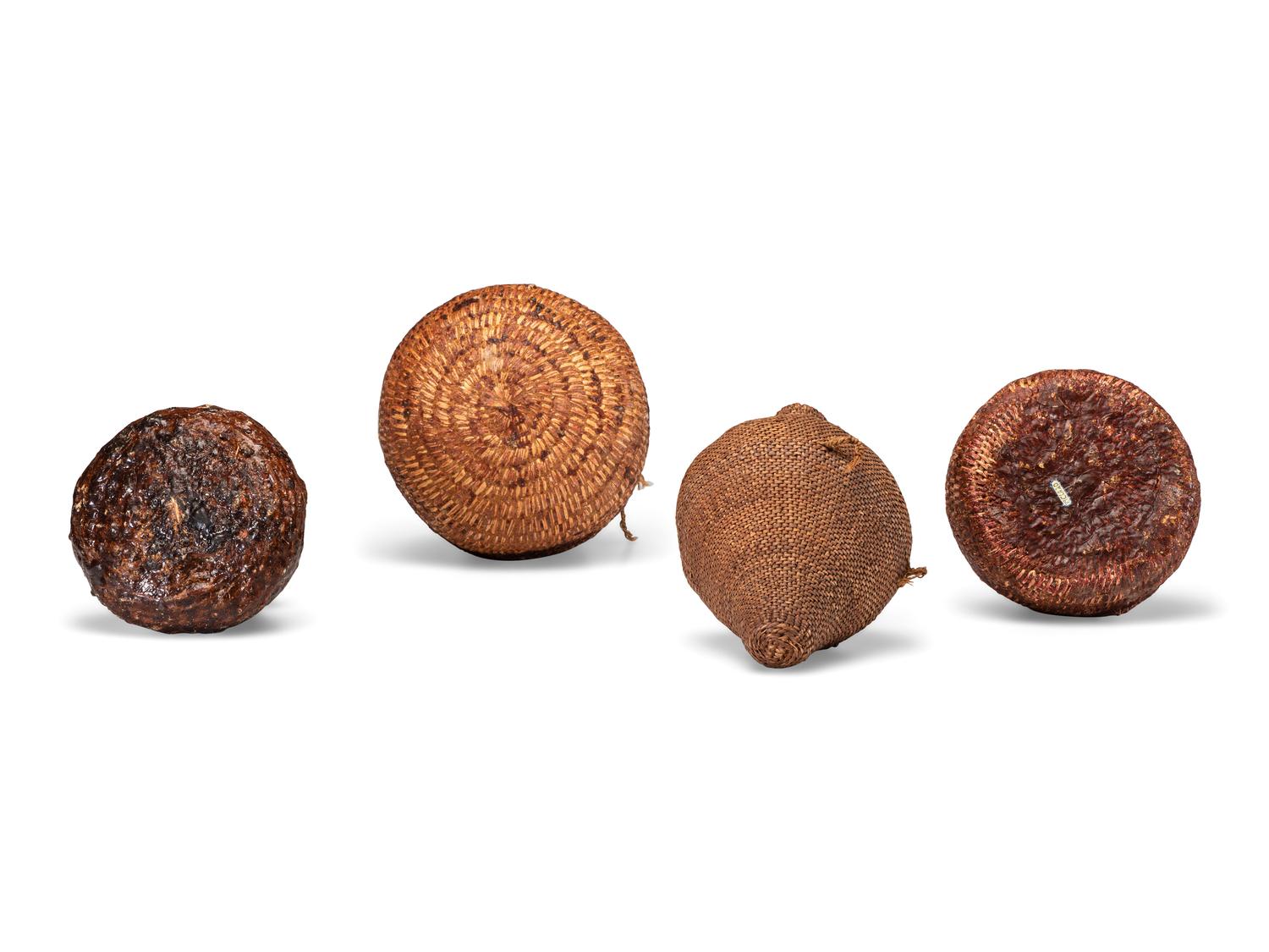 Collection of Paiute, Navajo, and Apache Canteens