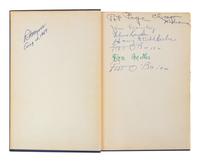 A Rare Signed Edition The Four Horsemen of Notre Dame by James A. Peterson Autographed by all of The Four Horsemen (Beckett Authentication Services BAS Certified),