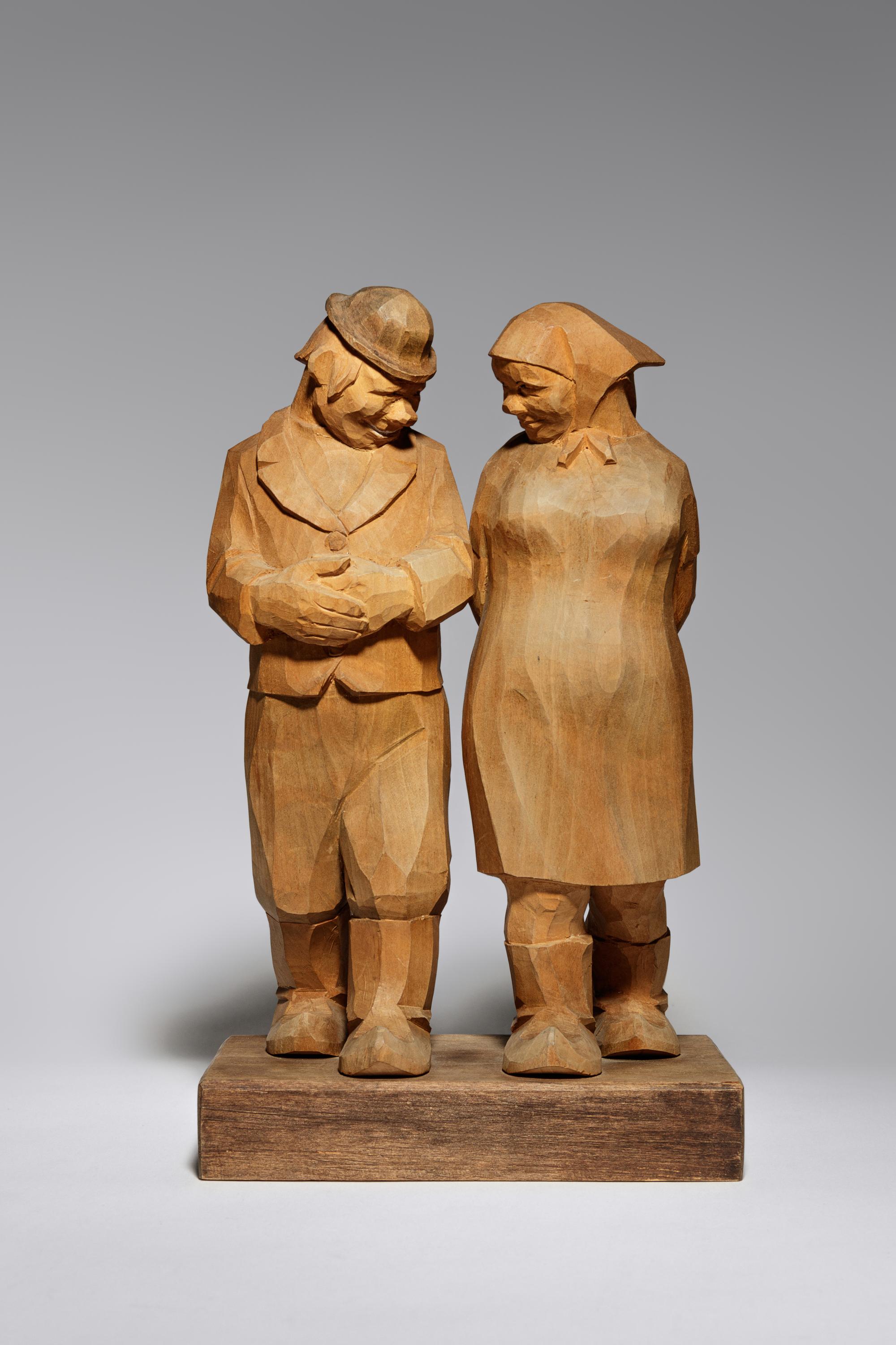 Two Figures Standing