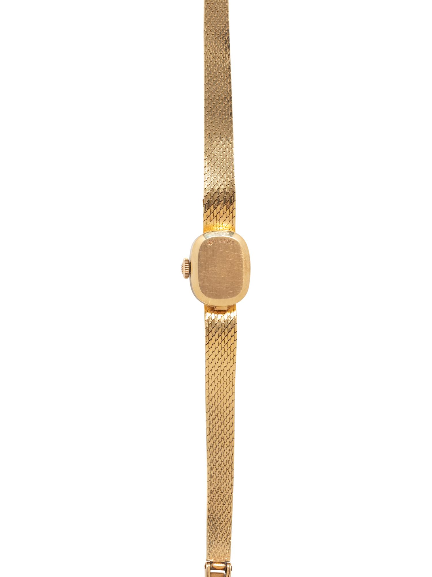 ROLEX, 14K YELLOW GOLD WATCH