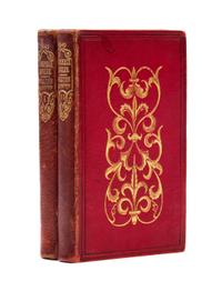 WALTON, IZAAK AND CHARLES COTTON. The Complete Angler. London and Edinburgh, 1837. 2 vols. First US edition.
