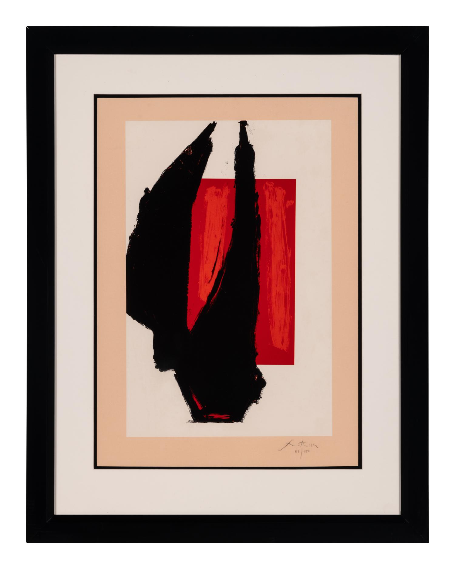 Art 1981 Chicago Print , 1981