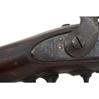 Cut Down U.S. Model 1842 Musket with Harpers Ferry Lock