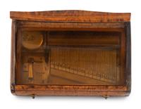 A Laurencekirk Musical Snuff Box