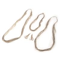 Liquid Silver Necklaces and Earrings