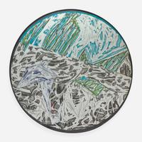 Frank Stella (American, b. 1936) Swan Engraving Circle II, State I