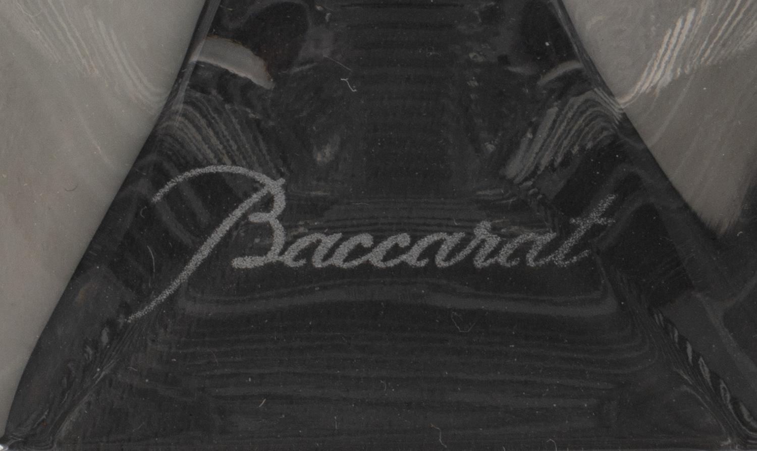 A Baccarat Opera Stemware Service