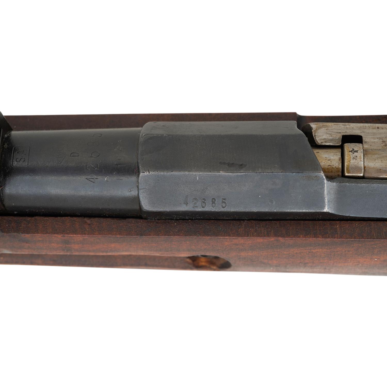 **Finnish M39 Mosin-Nagant Rifle with VKT Barrel
