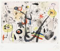 Joan Miró (Spanish, 1893-1983) — La Main , 1953