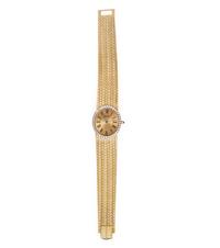 Piaget, Ref. 9826, 18K Yellow Gold and Diamond Watch