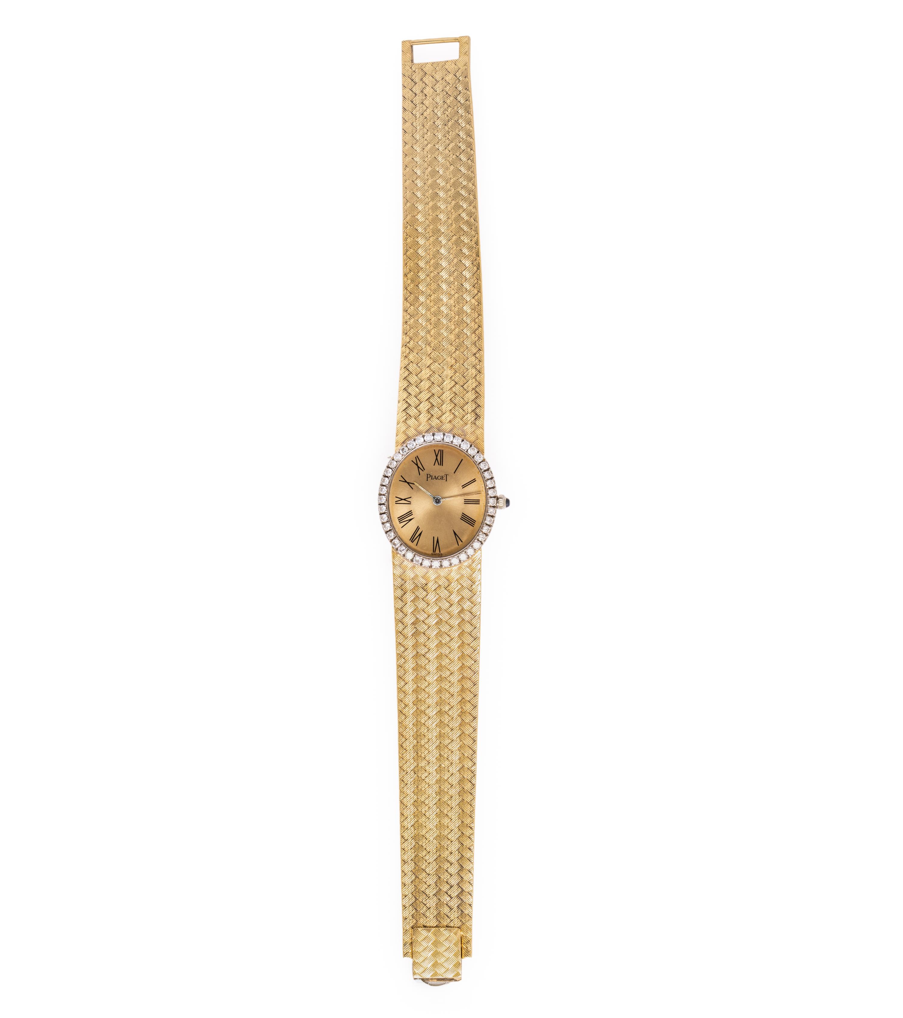 Piaget, Ref. 9826, 18K Yellow Gold and Diamond Watch