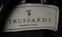 A Trussard Black Reptile Blazer, Size 48.
