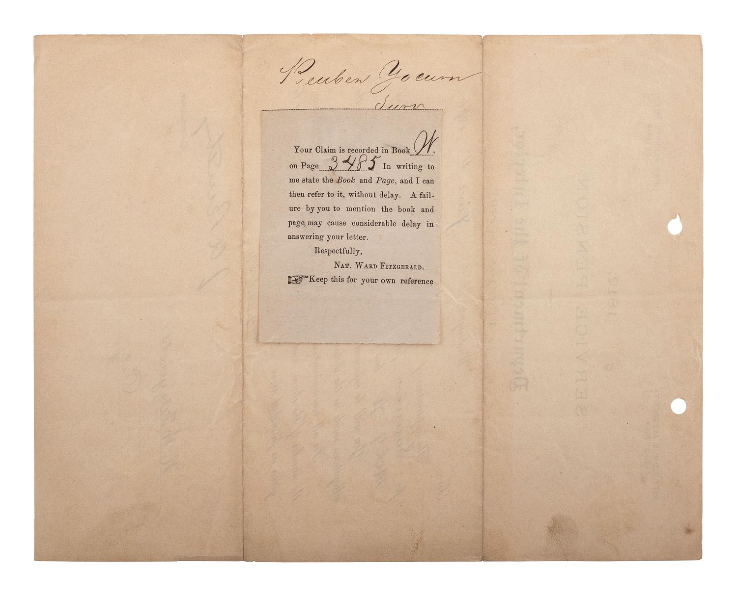 [SLAVERY & ABOLITION] -- [COCKRAN, Francis S. (1814-1886)]. Archive of letters to Maryland abolitionist and Underground Railroad supporter, comprising: