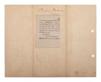 [SLAVERY & ABOLITION] -- [COCKRAN, Francis S. (1814-1886)]. Archive of letters to Maryland abolitionist and Underground Railroad supporter, comprising: