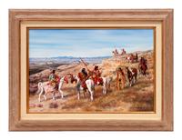 Cheyenne Arapaho Scouting Party