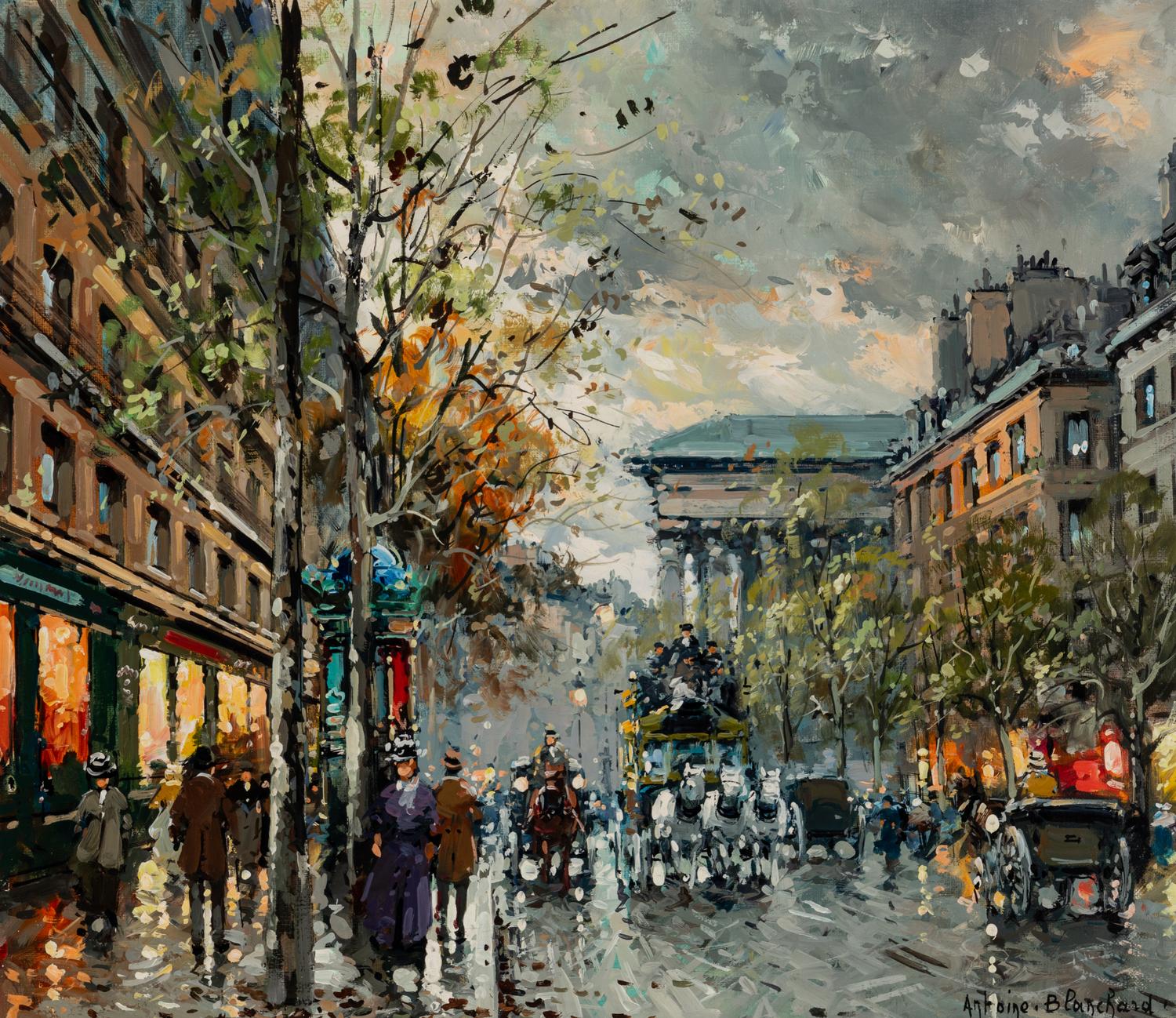 Boulevard de la Madeleine